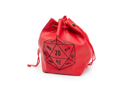 LPG Large Dice Bag - Red Hot on Sale