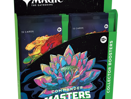 Commander Masters - Collector Booster Box Online