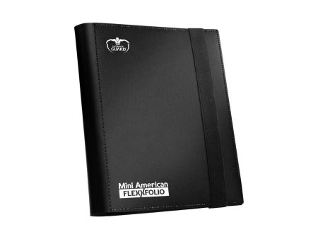 Folder Ultimate Guard 9-Pocket FlexXfolio - Mini American Black Hot on Sale