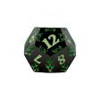 Inscripted Dragon Green - Metal RPG Dice Set (LPG) Cheap