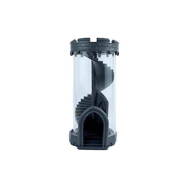 LPG Seethrough Dice Tower: Grey Cheap