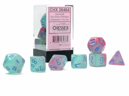 Gemini Luminary Gel Green-Pink w Blue - 7 Die Set - CHX26464 Fashion