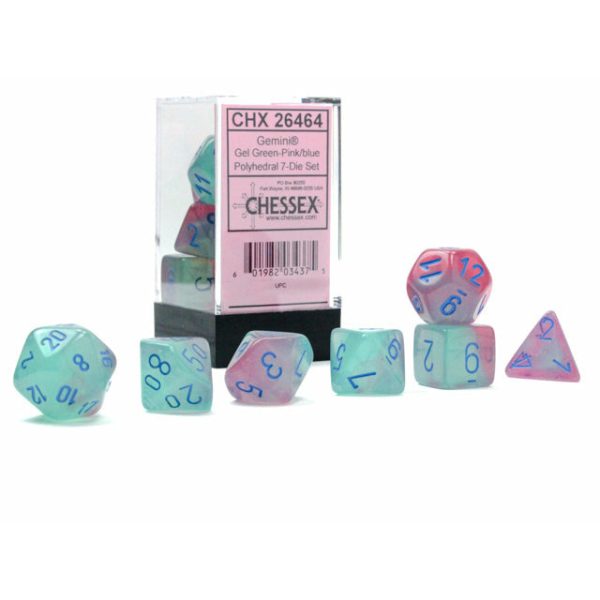 Gemini Luminary Gel Green-Pink w Blue - 7 Die Set - CHX26464 Fashion