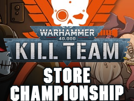 Clayfield Kill Team Store Championship - Sat 18 Jan Online