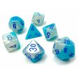 Gemini Luminary Pearl Turquoise-White w Blue - 7 Die Set - CHX26465 For Cheap