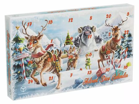 Q-Workshop Advent Dice Calendar (#3) Discount