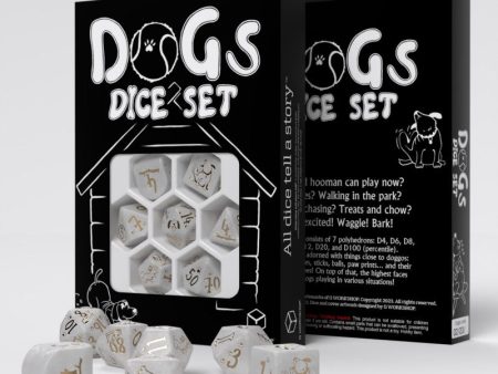 Dogs Dice Set - Charlie (7) Supply