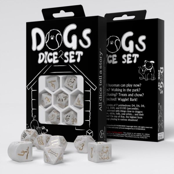 Dogs Dice Set - Charlie (7) Supply