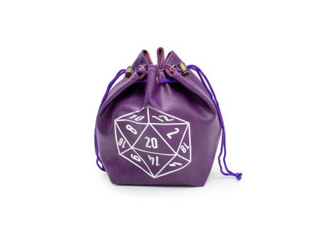 LPG Large Dice Bag - Purple Hot on Sale