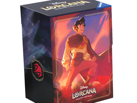 Lorcana Deck Box - Aladdin Online Sale