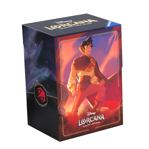 Lorcana Deck Box - Aladdin Online Sale