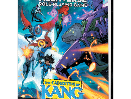 Marvel Multiverse RPG - The Cataclysm of Kang For Sale