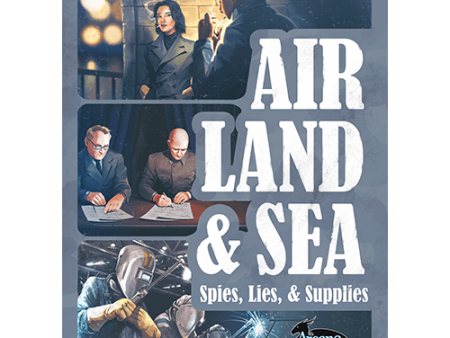 Air, Land & Sea: Spies, Lies & Supplies Fashion