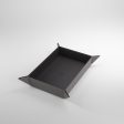 Magnetic Dice Tray: Rectangular - Gray Black Discount