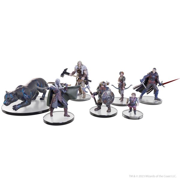 D&D The Legend of Drizzt 35th Anniversary: Tabletop Companions Boxed Set - D&D Icons of the Realms Online Sale