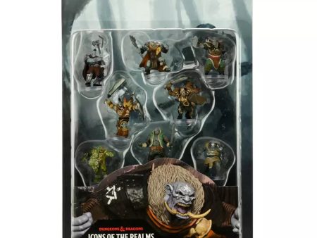 Orc Warband - D&D Icons of the Realms For Sale