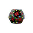 Inscripted Hex Neon - Metal RPG Dice Set (LPG) Sale