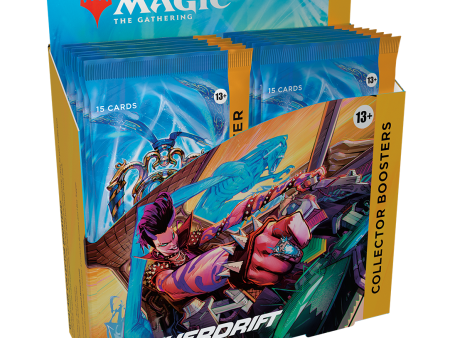 Aetherdrift Collector Booster Box For Discount