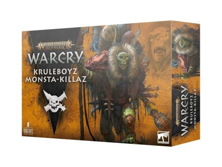 Age of Sigmar: Warcry - Kruleboyz Monsta-Killaz Hot on Sale