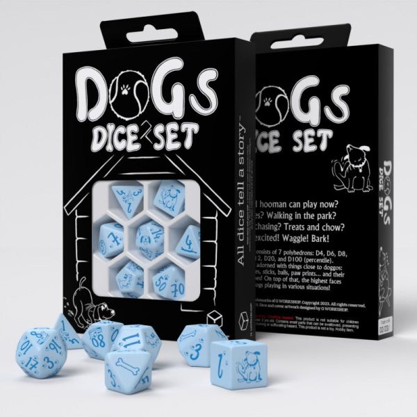 Dogs Dice Set - Max (7) Online Hot Sale