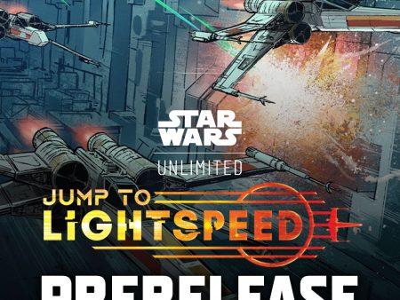 Jump to Lightspeed Prerelease @ Brisbane City on Sale