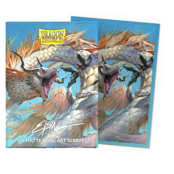 Dragon Shield Sleeves MATTE DUAL ART - The Ejsingandr (100pk) Online Sale