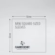 Gamegenic Matte Sleeves - Mini Square For Sale