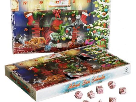 Q-Workshop Advent Dice Calendar (#2) Online Sale