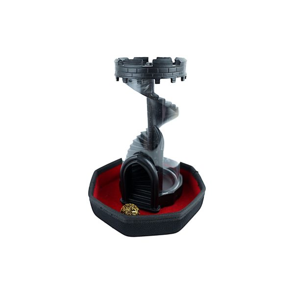 LPG Seethrough Dice Tower: Black Online