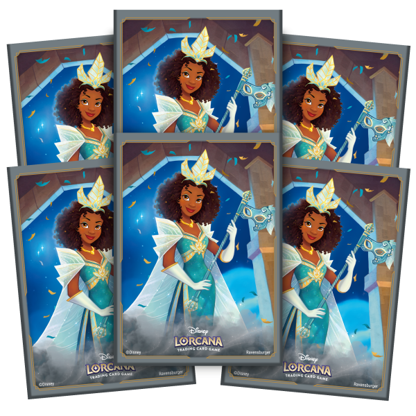 Lorcana Card Sleeves - Tiana (65) on Sale