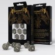 Dracopolis Dice Set: The Scandinavian Blackfang (7) Online Hot Sale