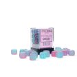 Gemini Luminary 12mm D6 Gel Green-Pink Blue (36) (CHX2684) Hot on Sale