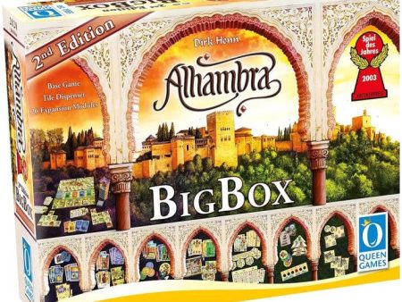 Alhambra: Big Box (2nd Edition) Online