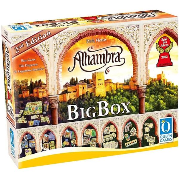 Alhambra: Big Box (2nd Edition) Online