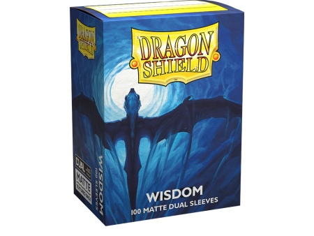 Dragon Shield Sleeves DUAL MATTE - Wisdom (100pk) Hot on Sale