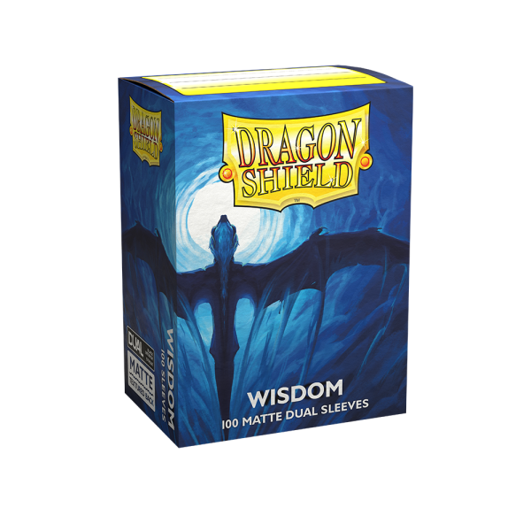 Dragon Shield Sleeves DUAL MATTE - Wisdom (100pk) Hot on Sale