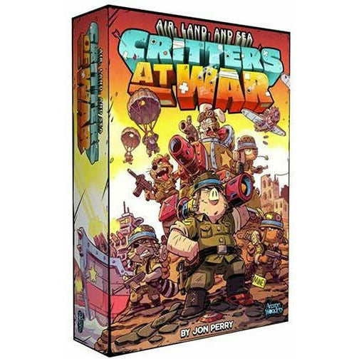 Air, Land & Sea: Critters at War Online Hot Sale