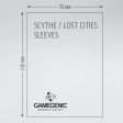 Gamegenic Matte Sleeves - Scythe Lost Cities Online Sale