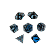 Inscripted Dragon Blue - Metal RPG Dice Set (LPG) Online