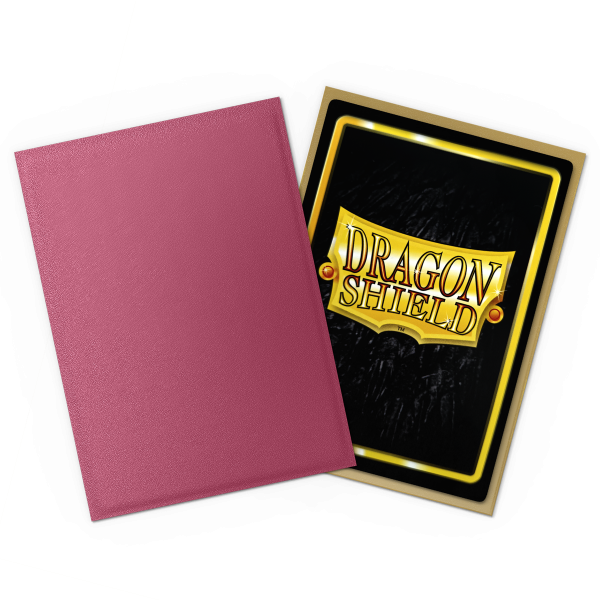 Dragon Shield Sleeves MATTE DUAL- 25th Anniversary Special Ed: Red Gold (100pk) Online Sale