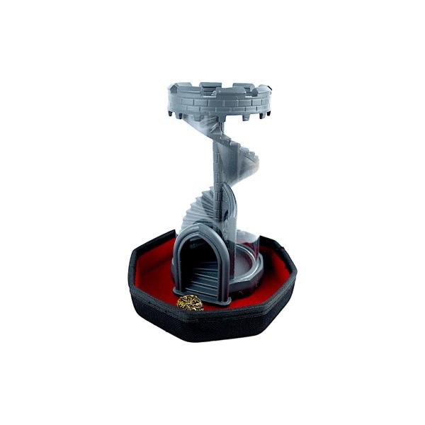 LPG Seethrough Dice Tower: Grey Cheap