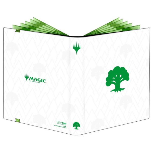 MTG PRO Binder: 9-Pocket - Mana 8 Forest Discount