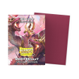 Dragon Shield Sleeves MATTE DUAL- 25th Anniversary Special Ed: Red Gold (100pk) Online Sale