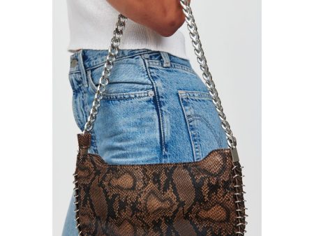 Elsie - Snake Shoulder Bag Online now