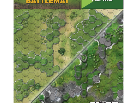 Battletech Battlemat - Grasslands Alpine Discount