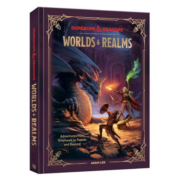 Dungeons & Dragons - Worlds and Realms Cheap