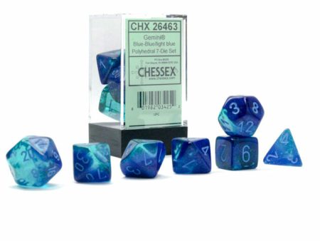 Gemini Luminary Blue-Blue w Light Blue - 7 Die Set - CHX26463 For Cheap