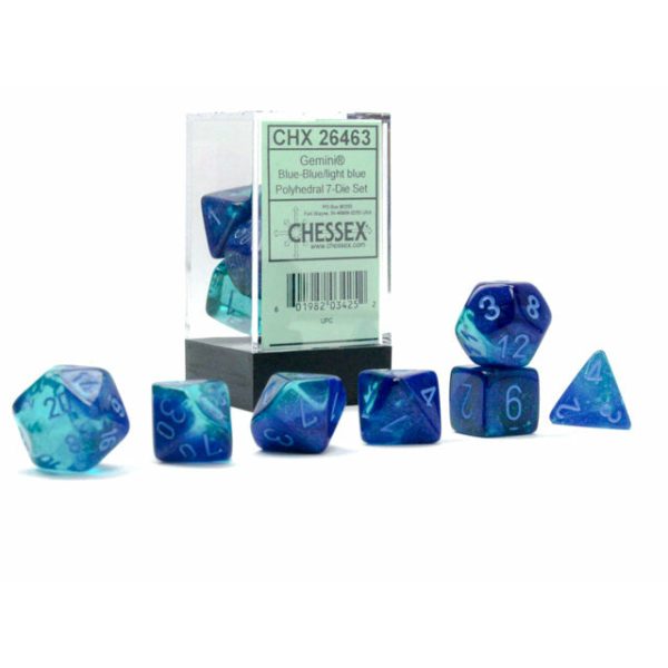 Gemini Luminary Blue-Blue w Light Blue - 7 Die Set - CHX26463 For Cheap