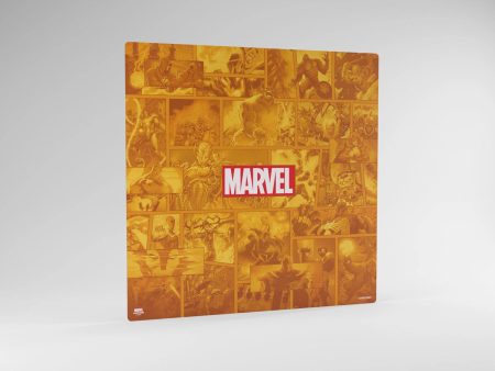 Marvel Champions: Game Mat XL - Orange For Discount