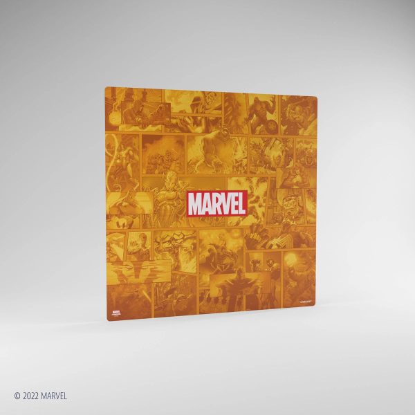 Marvel Champions: Game Mat XL - Orange For Discount